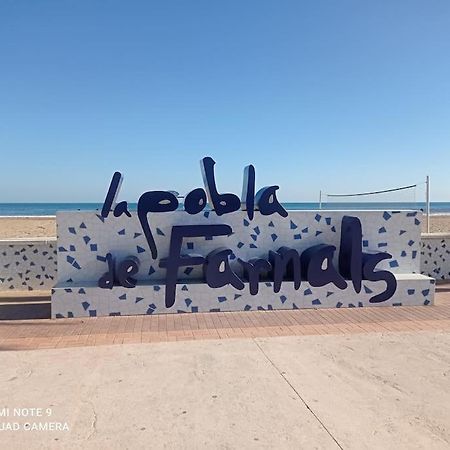 Apartamento Playa Playa de Pobla de Farnals Exterior foto