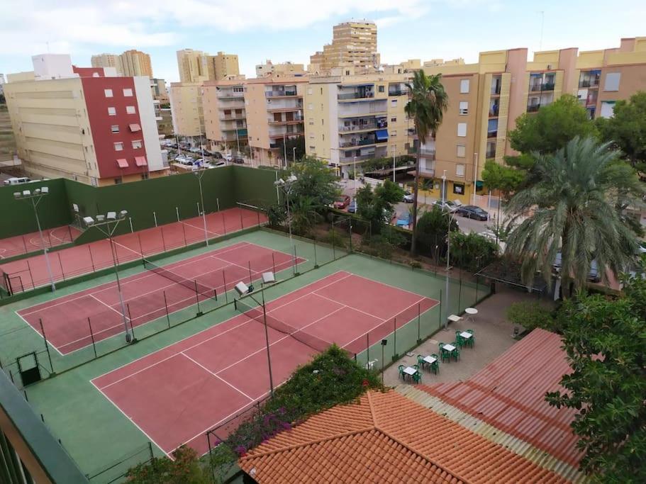 Apartamento Playa Playa de Pobla de Farnals Exterior foto