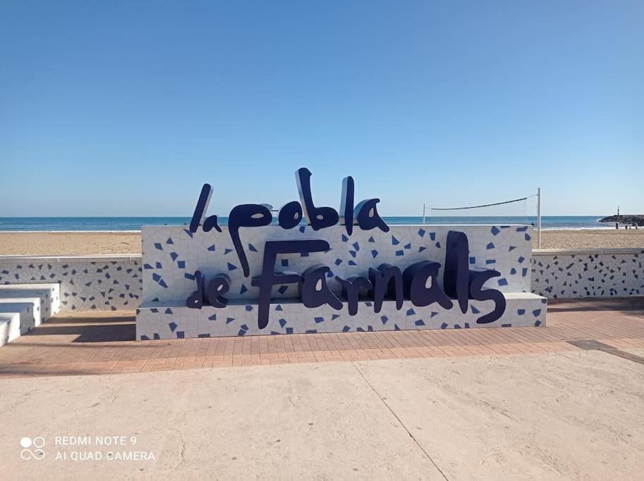 Apartamento Playa Playa de Pobla de Farnals Exterior foto