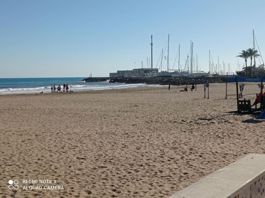 Apartamento Playa Playa de Pobla de Farnals Exterior foto