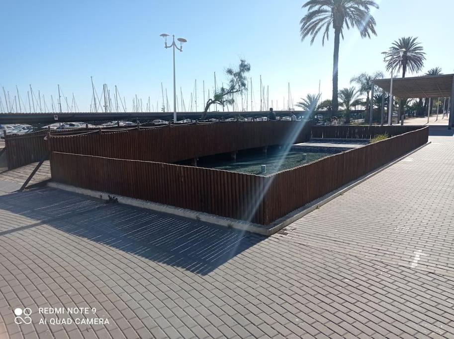 Apartamento Playa Playa de Pobla de Farnals Exterior foto